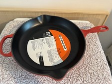 Creuset round skillet for sale  Wantagh