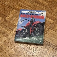Restore harley davidson for sale  Chesterfield