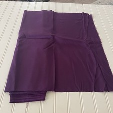 Silk purple fabric for sale  Gaithersburg