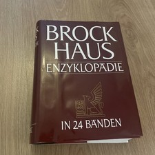 Brockhaus enzyklopädie band gebraucht kaufen  Baesweiler