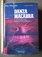 Dan simmons danza usato  Faenza