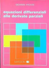 Equazioni differenziali alle usato  Italia