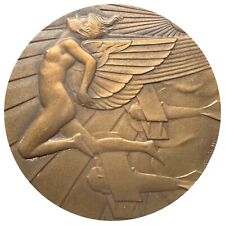 Rare jolie médaille d'occasion  Fontainebleau