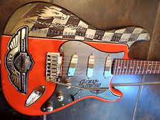 Usado, FENDER STRATOCASTER HARLEY DAVIDSON SCREAMIN EAGLE 100ª GUITARRA PERSONALIZADA PRÉ-ENCOMENDA comprar usado  Enviando para Brazil