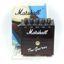 Usado, Marshall Guv'nor Overdrive distorção com pedal de efeitos caixa original GK22530 comprar usado  Enviando para Brazil