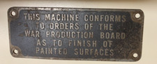 Machine conforms orders for sale  Tucson
