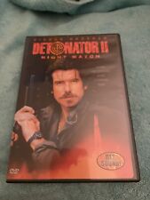 Detonator 2 - Night Watch (DVD) Pierce Brosnan Alexandra Paul William Devane EXC, usado comprar usado  Enviando para Brazil