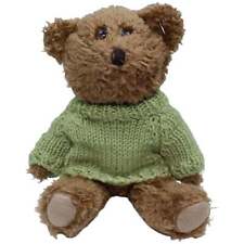 Teddybär grünem pullover gebraucht kaufen  Neusäß
