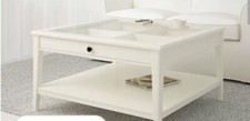 Couchtisch weiß glasplatte gebraucht kaufen  Stuttgart