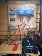 24v insel solaranlage gebraucht kaufen  Lübben-Umland II