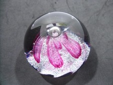 Caithness paperweight flower for sale  UXBRIDGE