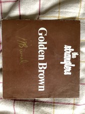 stranglers signed for sale  PAR