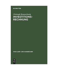 Investitionsrechnung einführu gebraucht kaufen  Trebbin