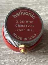 Transductor De Ultrasonido de banda media Harisonic CM0212-S NDT comprar usado  Enviando para Brazil