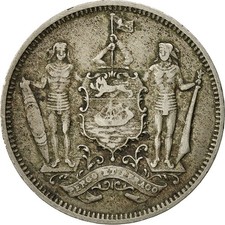 [#492100] Moneta, BRYTYJSKIE PÓŁNOCNE BORNEO, 5 Cents, 1903, Heaton, Birmingham na sprzedaż  Wysyłka do Poland