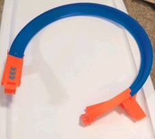 Banco Hot Wheels Track 90 graus alto azul 3 peças, usado comprar usado  Enviando para Brazil