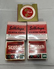Lote de fita adesiva de plástico marca escocesa vintage fita adesiva pano sellotape com embalagem comprar usado Lote de fita adesiva de plástico marca escocesa vintage fita adesiva pano sellotape com embalagem comprar usado  Enviando para Brazil
