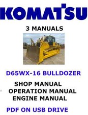 Komatsu d65wx bulldozer for sale  De Kalb