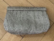 Abendtasche vintage silber gebraucht kaufen  Berlin