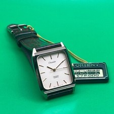 ORIENT Chandor Relógio de Quartzo Vintage Antigo Automático Masculino com Etiqueta Usado comprar usado  Enviando para Brazil