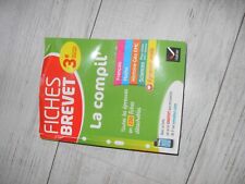 Fiches brevet 3eme d'occasion  Sedan