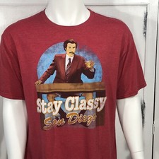 Anchorman movie shirt for sale  San Bernardino