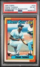 Psa frank thomas for sale  Staten Island