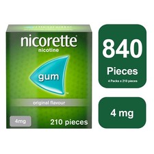 Nicorette original 4mg for sale  SWANSEA