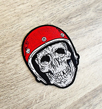 Patch skull biker d'occasion  Montaigu