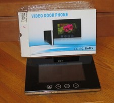 Usado, Bec Interfone de vídeo 2 fios Ba-Série Estação Interno-BE2-V5-7 - Monitor de campainha comprar usado  Enviando para Brazil