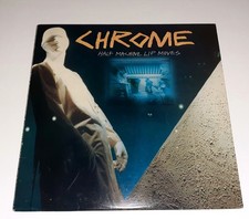 CHROME half machine lip moves SIREN 12" LP 33 RPM With Poster Insert 1979 comprar usado  Enviando para Brazil