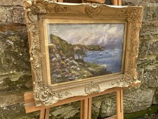 Antique art oil for sale  TARPORLEY