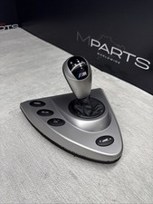 06-10 BMW E63 E64 M6 SMG seletor de câmbio botão + tampa de acabamento com botões fabricante de equipamento original comprar usado  Enviando para Brazil