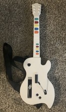 RARO KMD Nintendo Wii guitarra rock KMD-W-3972 com alça TESTADO FUNCIONANDO comprar usado  Enviando para Brazil