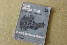 Castrol ford anglia for sale  MARLBOROUGH