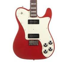 Usado Fender Chris Shiflett Cleaver Telecaster Deluxe Rosewood - Vermelho Dakota comprar usado  Enviando para Brazil