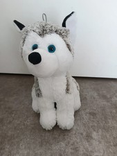 Jolie peluche husky d'occasion  Firminy