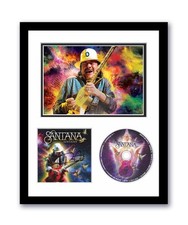 Carlos Santana autografado assinado 11x14 personalizado emoldurado CD foto senciente ACOA comprar usado  Enviando para Brazil