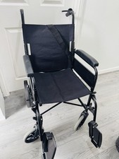 Lomax black wheelchair for sale  BRADFORD