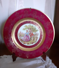 Limoges assiette porcelaine d'occasion  Saint-Julien-l'Ars
