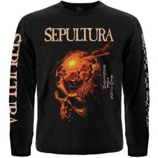 Usado, Camiseta Sepultura "Beneath the Remains" Manga Longa Preta Cavaliera comprar usado  Enviando para Brazil