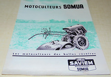 Prospectus motoculteur somua d'occasion  Pont-d'Ain