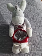 Doudou peluche âne d'occasion  Bully-les-Mines