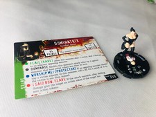 HorrorClix Dominatrix #059 Gold Super Figura Modelo Vintage Horror Clix comprar usado  Enviando para Brazil