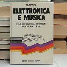 Elettronica musica come usato  Italia