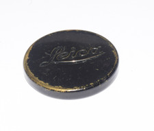 Używany, Leica Czarna niklowa przednia osłona do obiektywu Sztywne podsumowanie 2/5cm 50mm na sprzedaż  PL