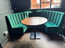 Restaurant booth seating for sale  LEAMINGTON SPA