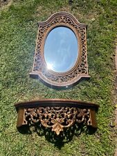 Vintage syroco gold for sale  Panorama City
