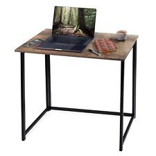 Folding computer desk for sale  HEYWOOD