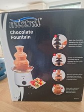 Mistral chocolate fountain for sale  TONBRIDGE